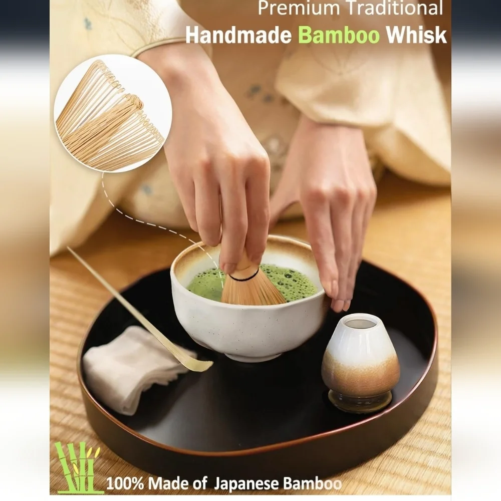 Matcha Whisk Set